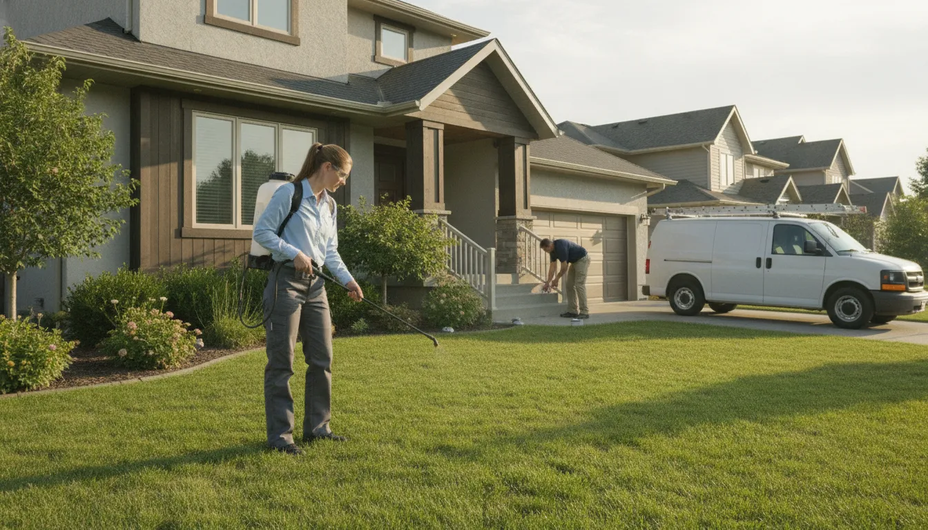 Trusted Mosquito control for Grant Homes & Businesses